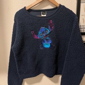 Stitch sweater